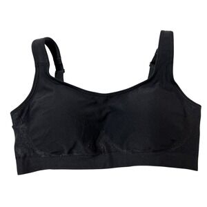 Shapermint Bra Womens XL Black Essentials Everyday Comfort Straps Wireless